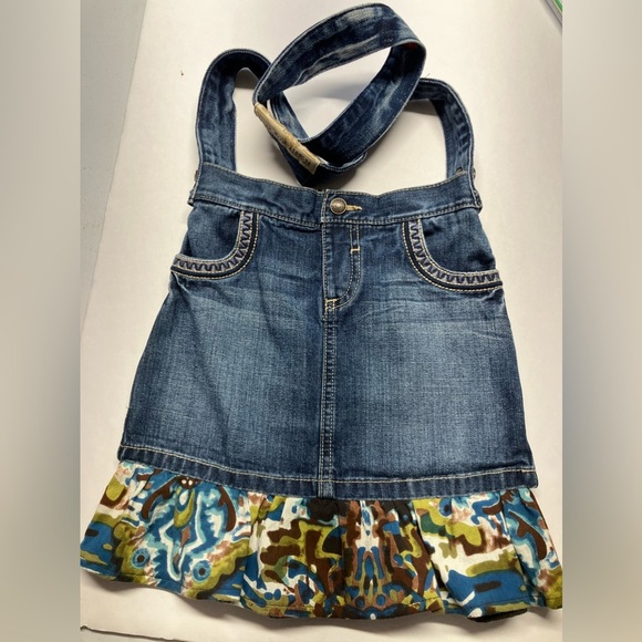 Upcycled Handmade Women’s Denim Shoulder Bag - Picture 1 of 7